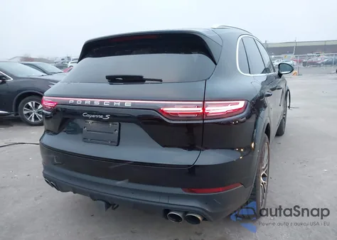 2020 Porsche Cayenne S z USA, uszkodzony, nr VIN WP1AB2AY9LDA28177